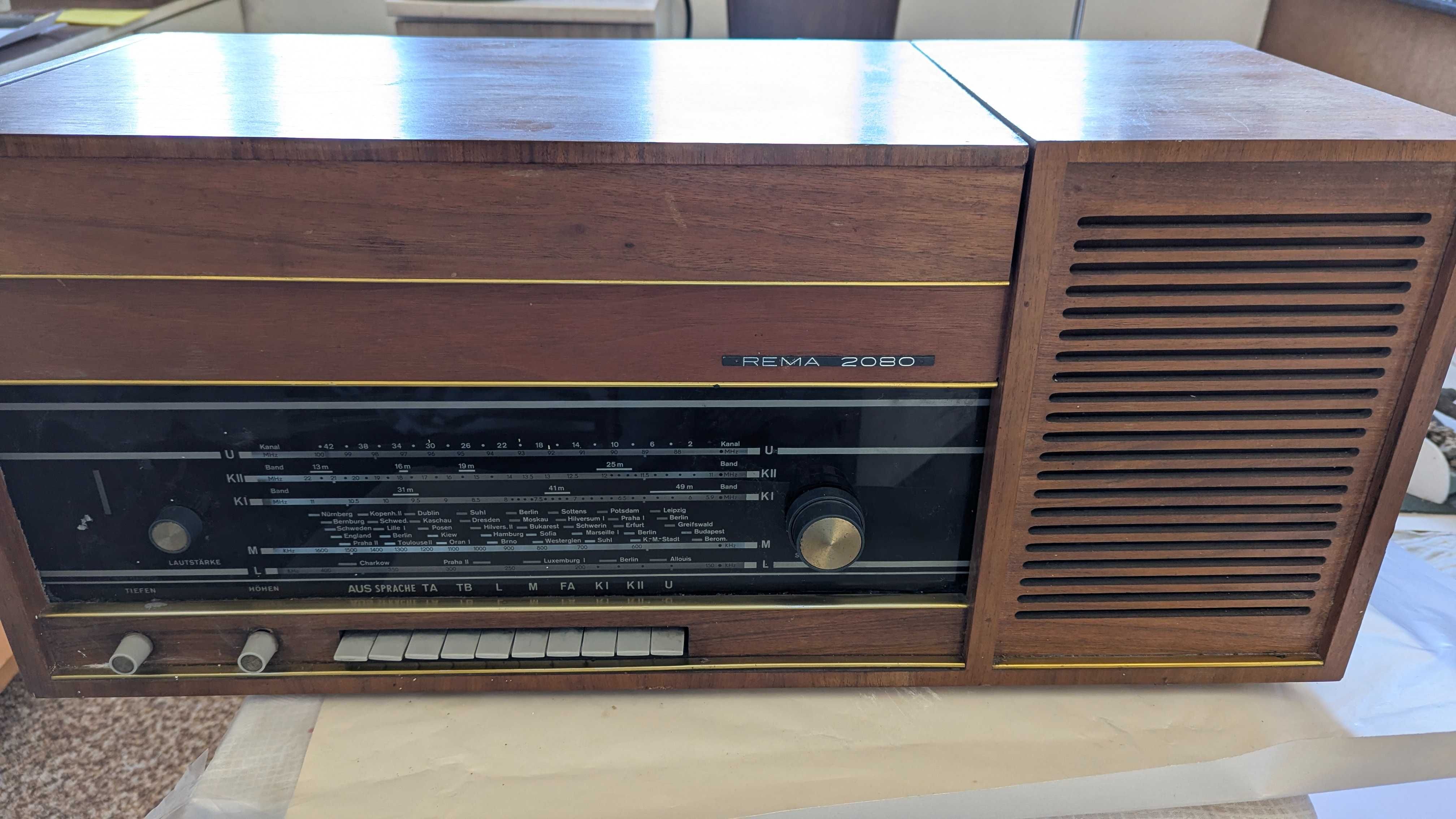 3 РАДИА (Retro REMA 2080 Phono + SELENA B210 Made in USSR + VEF 206)