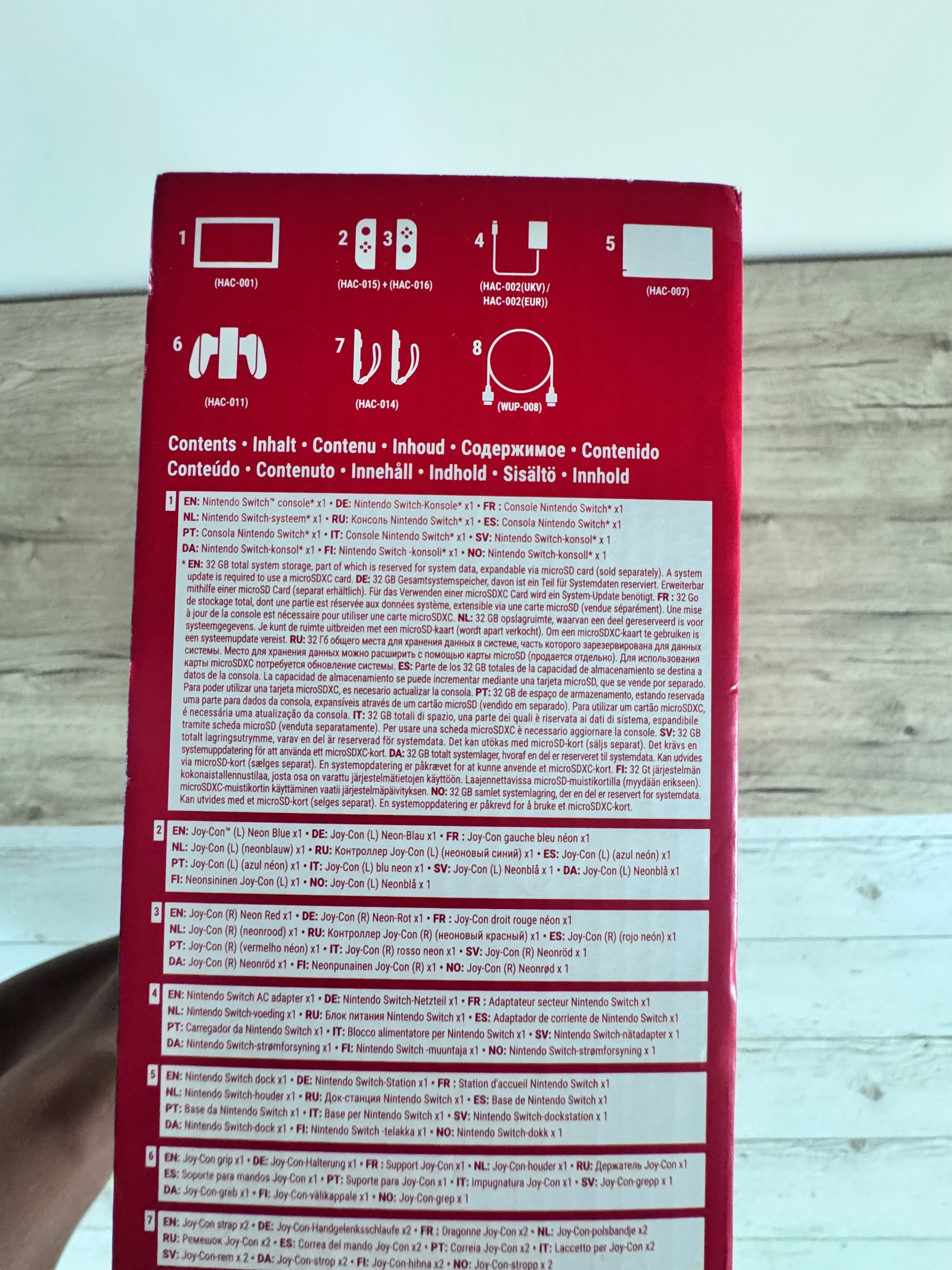 Nintendo switch.In stare excelentă.