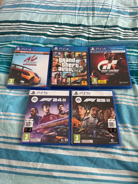 F1 25 F1 24 GranTurismo PS5 PS4