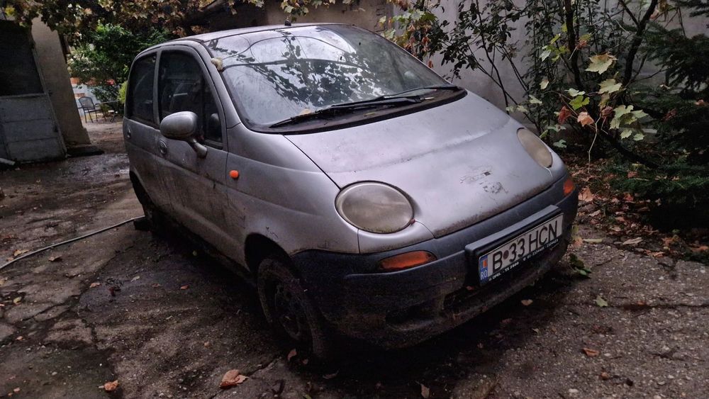 Daewoo Matiz Matiz nefunctional pentru Programul Rabla