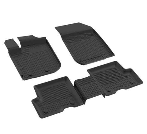 Гумени стелки 4D за Mercedes W211 W212 W213 W214, стелки за Мерцедес