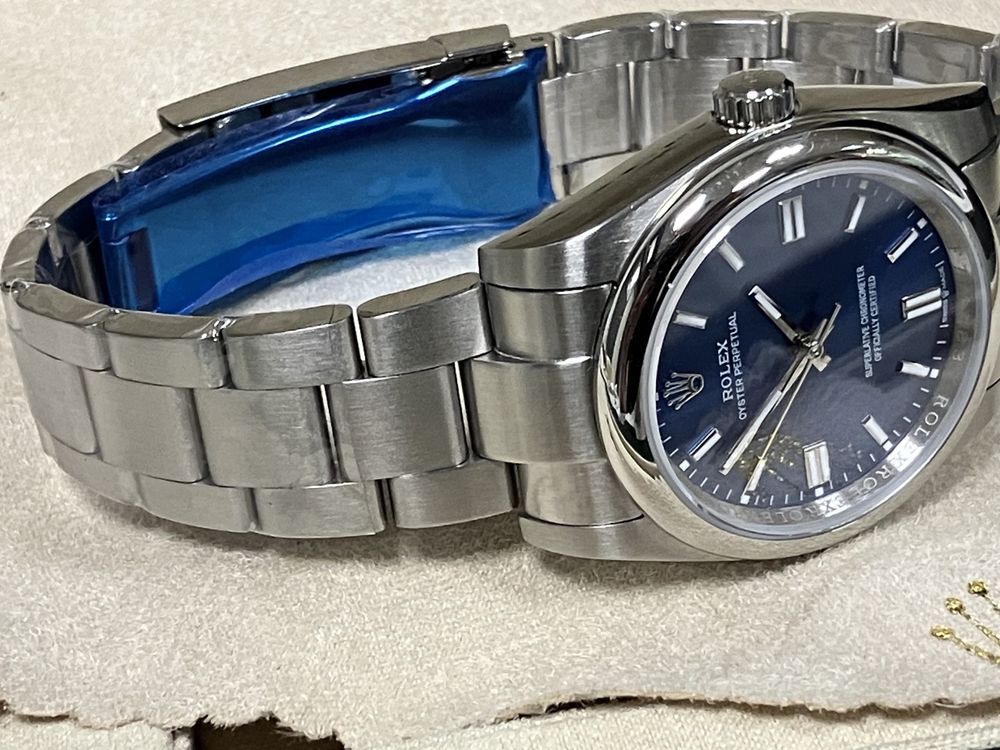 Намаление ! Rolex Oyster Perpetual 36 Blue Dial