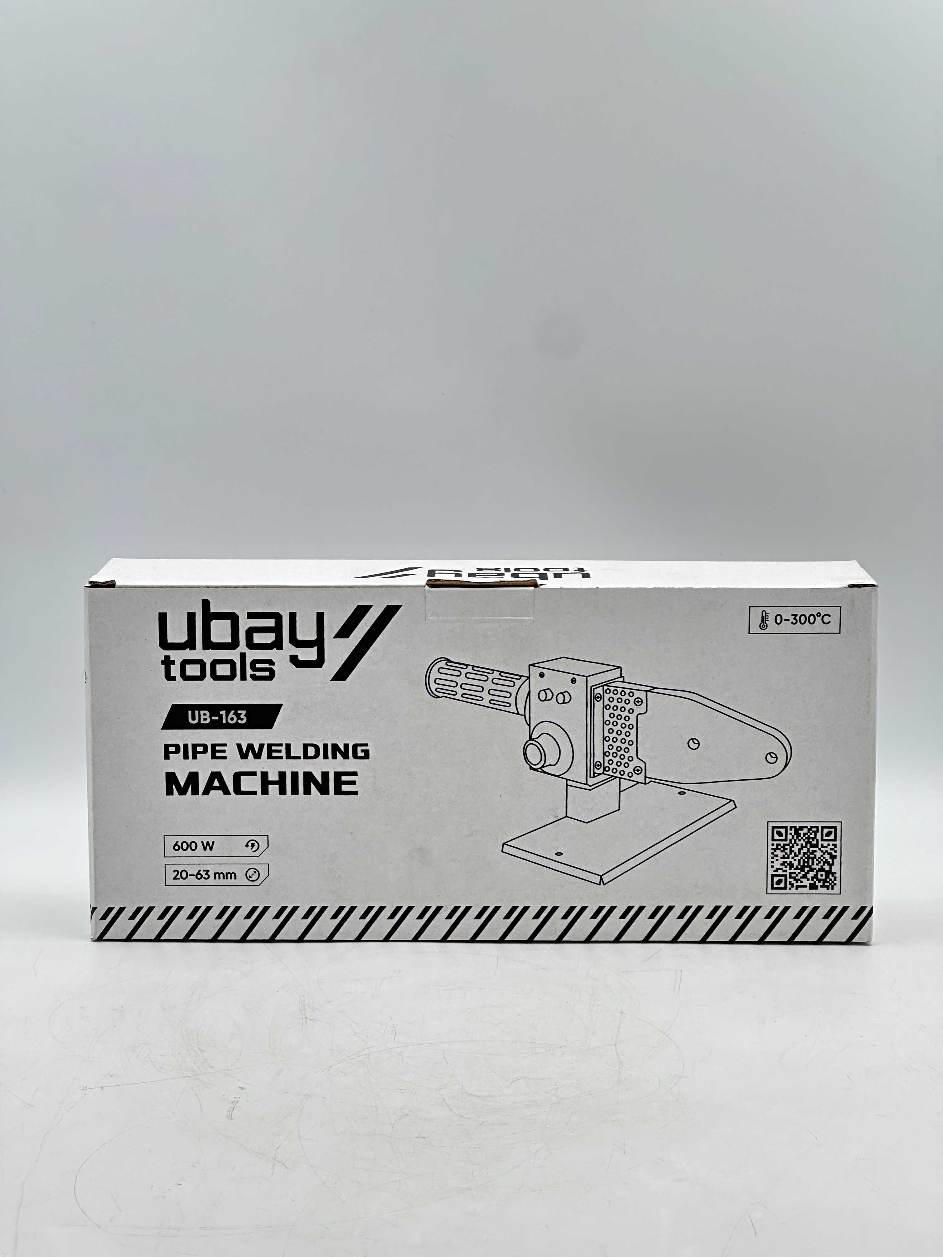Аппарат для сварки пластиковых труб Ubay UB-163