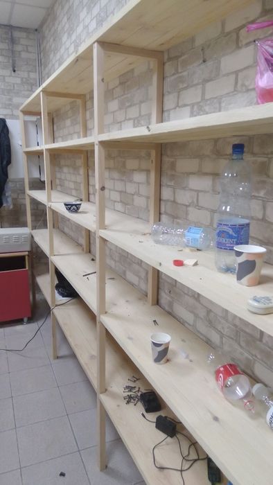 Плотник Пол Патолок Гипсакартон Стелаж Пластик Декор Ламинат Стяшка