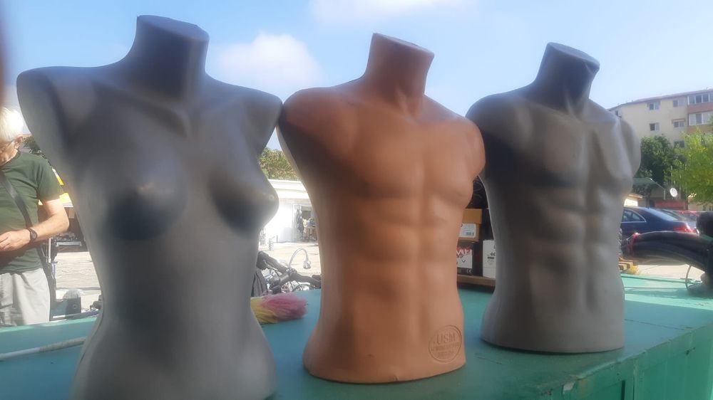 Manechine de dama si barbati (busturi)