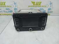 Radio CD 5p0035191d Seat Leon 2 1P [facelift] [2009 - 2012]