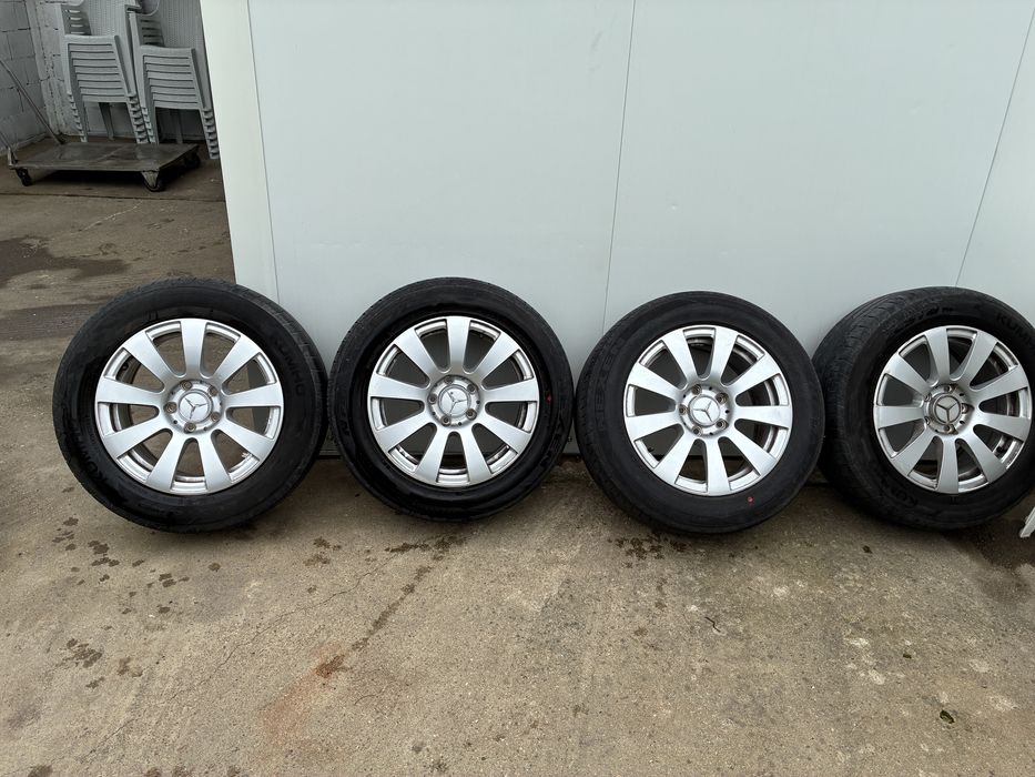 Джанти и гуми за мерцедес 16 цола