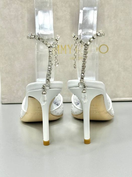 Pantofi JIMMY CHOO toc 10 cm premium 36-40