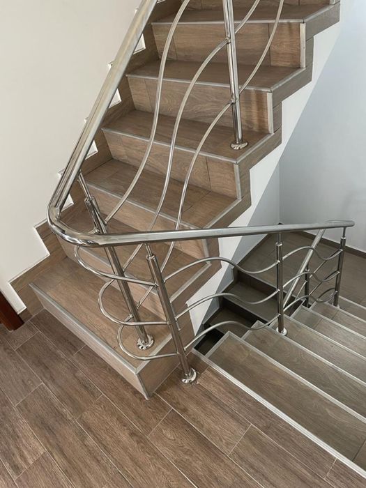 Balustrade Inox, Inox cu insertie!