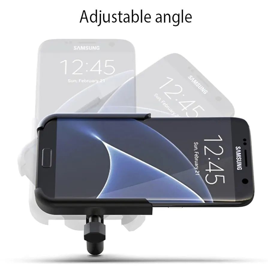 Suport aluminiu telefon oglinda motocicletă motocicletă scuter atv MT0