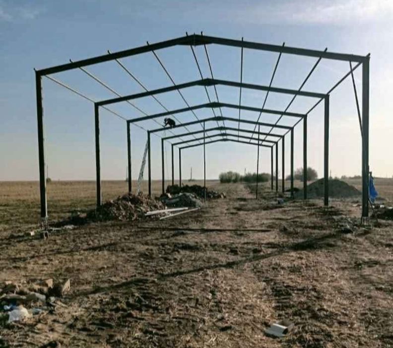 Vand structura metalica 6x40x4h pret de producator