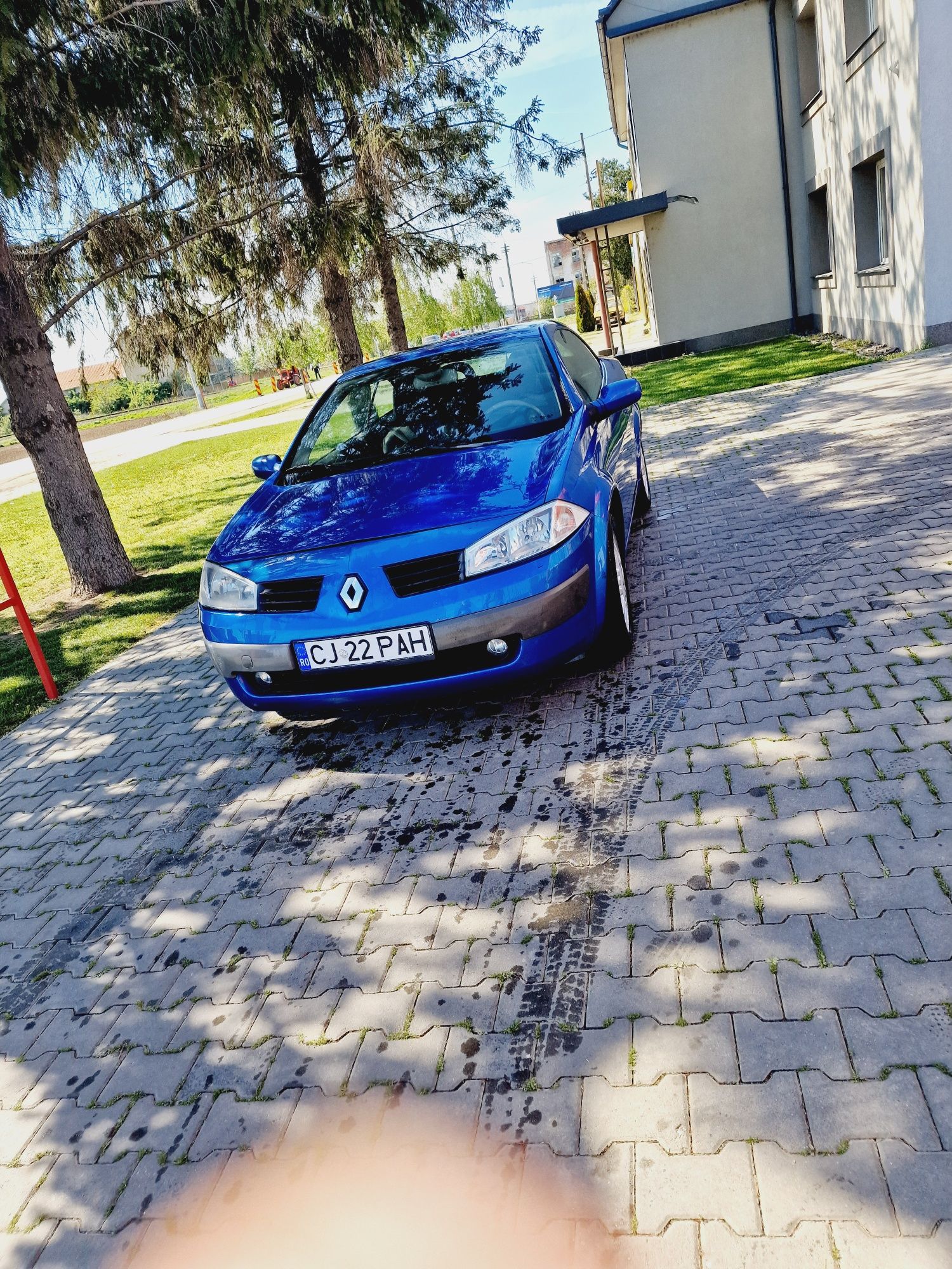 Renault megane cabrio