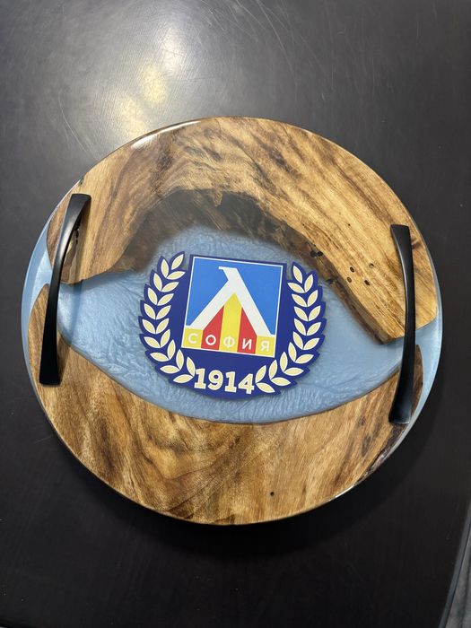 Поднос за сервиране ФК Левски