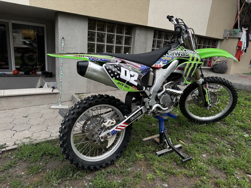 Kawasaki kxf 250 2009(exc sxf crf yzf rmz)