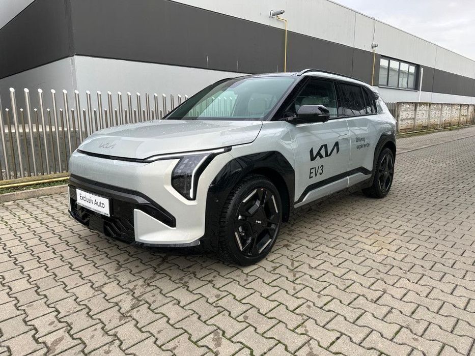 Kia EV3 KIA EV3 81.4 KWH GT Line 204 CP AT 2WD (MY 2025), Ivory Silver