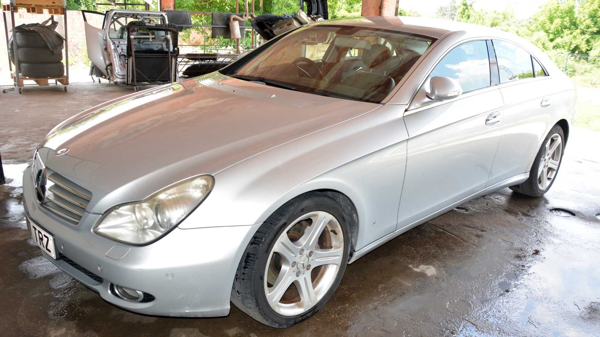 Mercedes-Benz CLS (C219) 2004- 2010г. НА ЧАСТИ - Цени в описанието