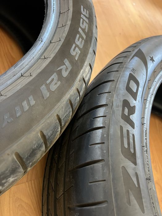 Anvelope Vara NOI Porsche Cayenne E-Hyb Pirelli  285 45 21 & 315 35 21