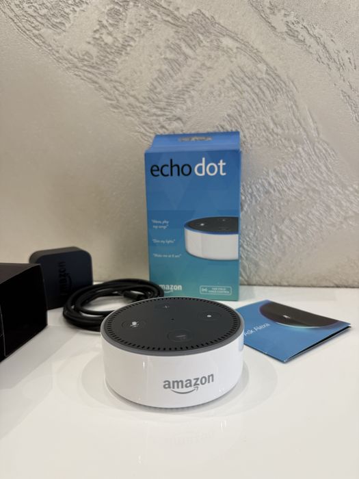 Тонколона Amazon Echo Dot