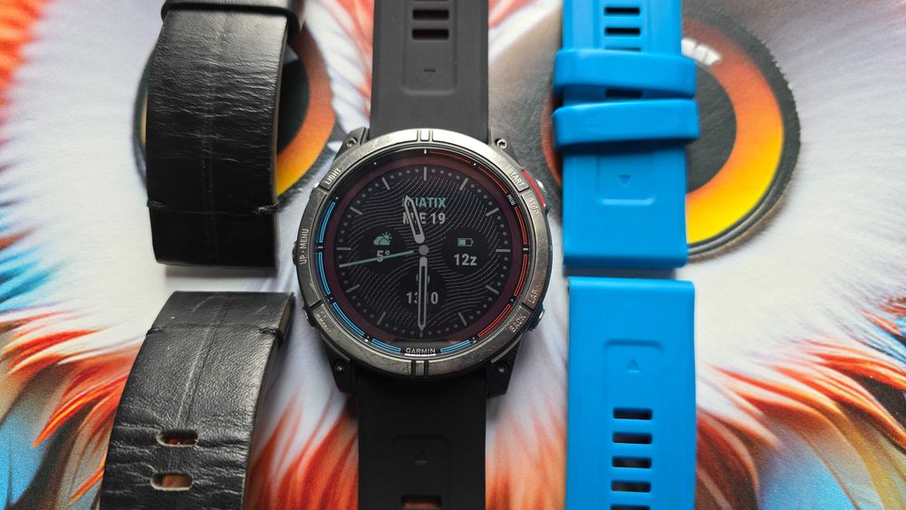 Ceas Garmin Quatix 7 X / Fenix 7 Pro Solar Titanium - 51 mm