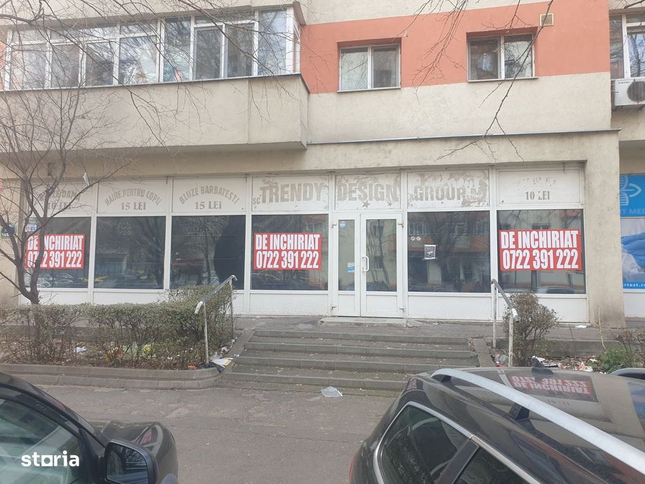 Inchiriere Spatiu Comercial Teiul Doamnei - Stradal - 105 mp