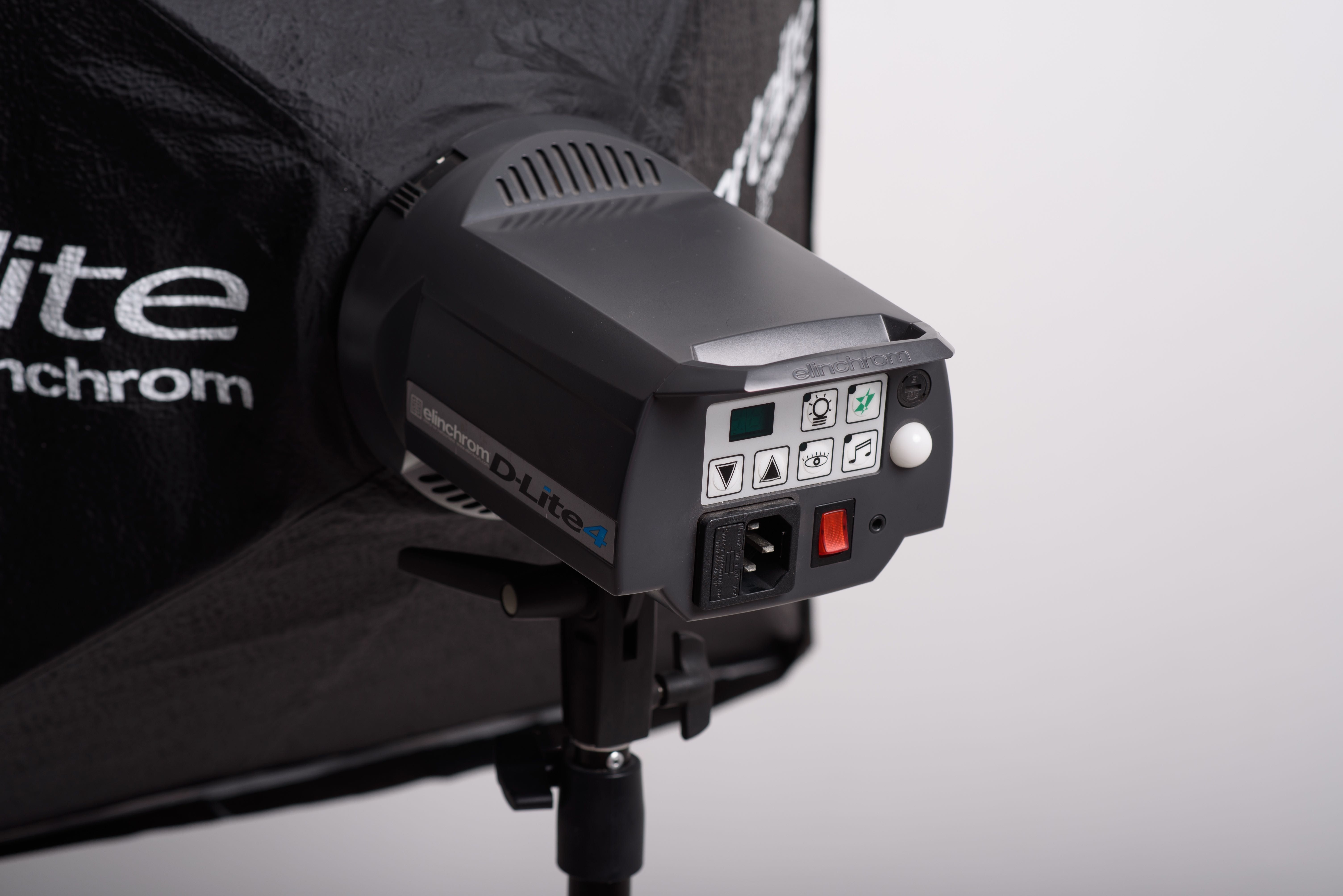 Студийно осветление Arri 300 plus, Elinchrom D-lite 4, Chimera