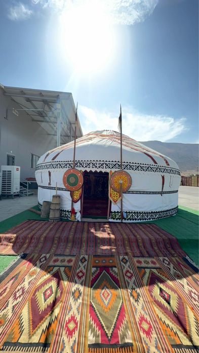 Киiз үй сатылады