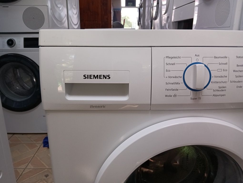 Чудесна пералня Сименс Siemens  7кг А+++ с две години гаранция!