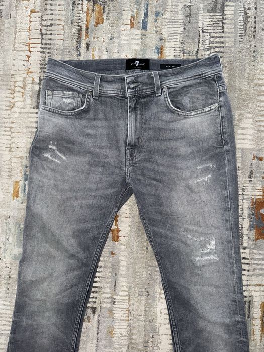 7 for all mankind men's jeans (originali) skinny