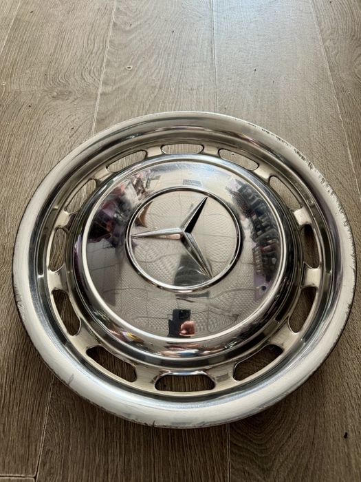 Set capac roata mercedes pe 14 original