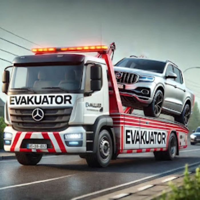 Услуги эвакуатора 24 7
