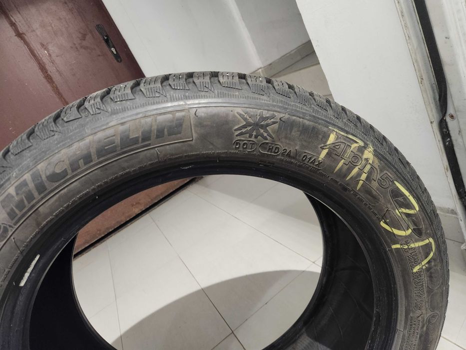 зимни гуми Michelin Alpin 5 – 205/55 R17 (RunFlat)
