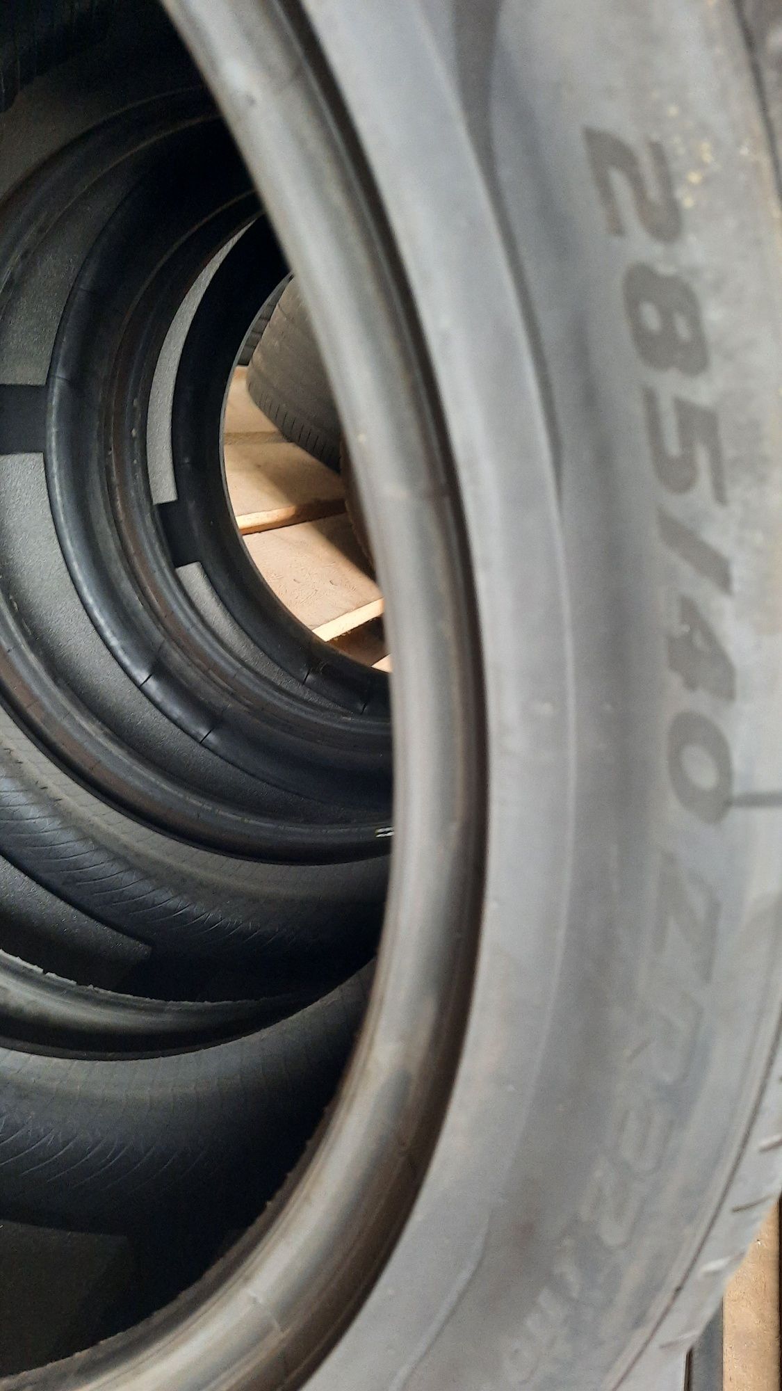 Set 285 40 R22 Pirelli vara cauciucuri anvelole 22