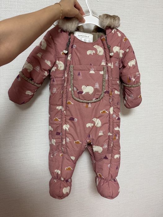 Зимний комбинезон Deux Par Deux