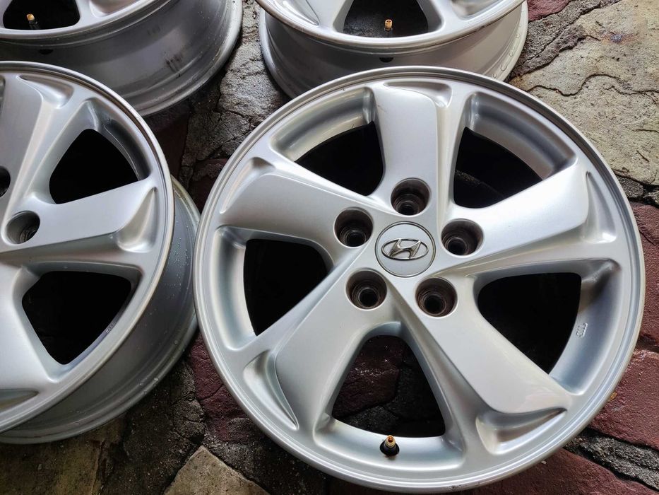 Хюндай 5x114,3 - 16 цoла oригинални лeти джaнти 5х114,3 Hyundai