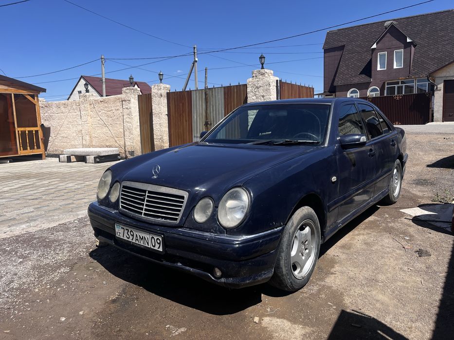 Продаю Mercedes-benz w210