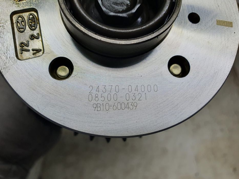 Ax cu came 24370-04000 1.0 t-gdi G3LC Hyundai Kona 1 [2017 - 2019] 1.