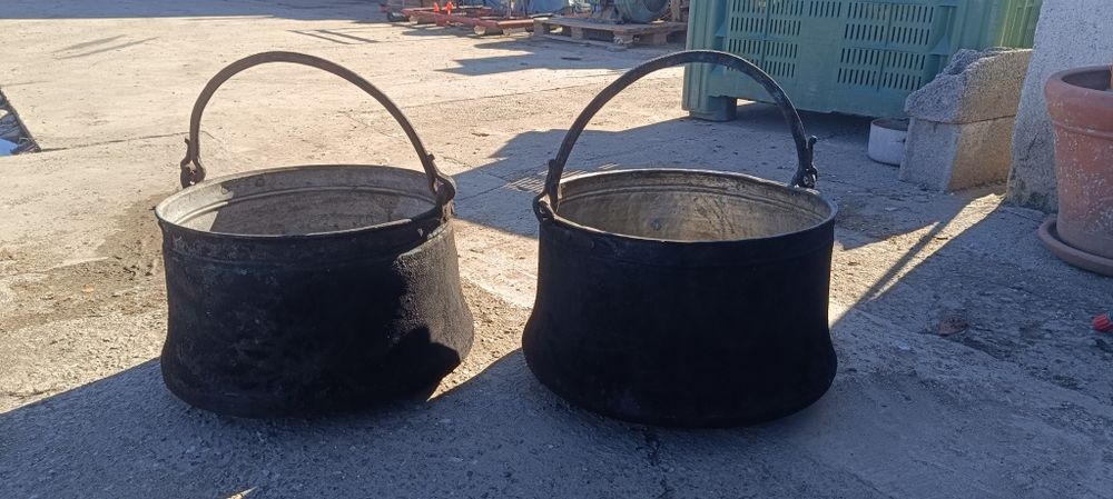 Стари медни казани 40литра