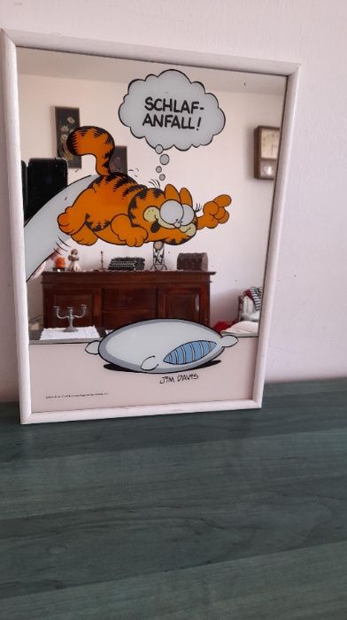 Oglinda cu desene animate pentru copii