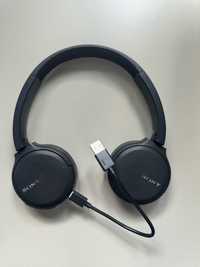 Casti On Ear Sony WH-CH510L, Wireless, Bluetooth, Microfon, Negru