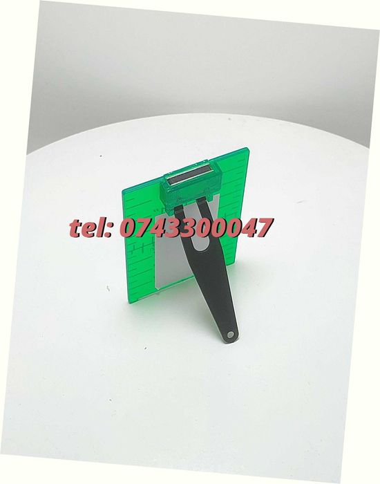 Placa Tinta Pentru Nivele Laser Plastic Verde Neo