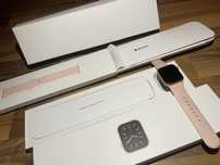 Apple Watch Seria 6 pink sand 40mm