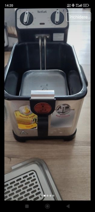 friteuza Tefal filtra pro