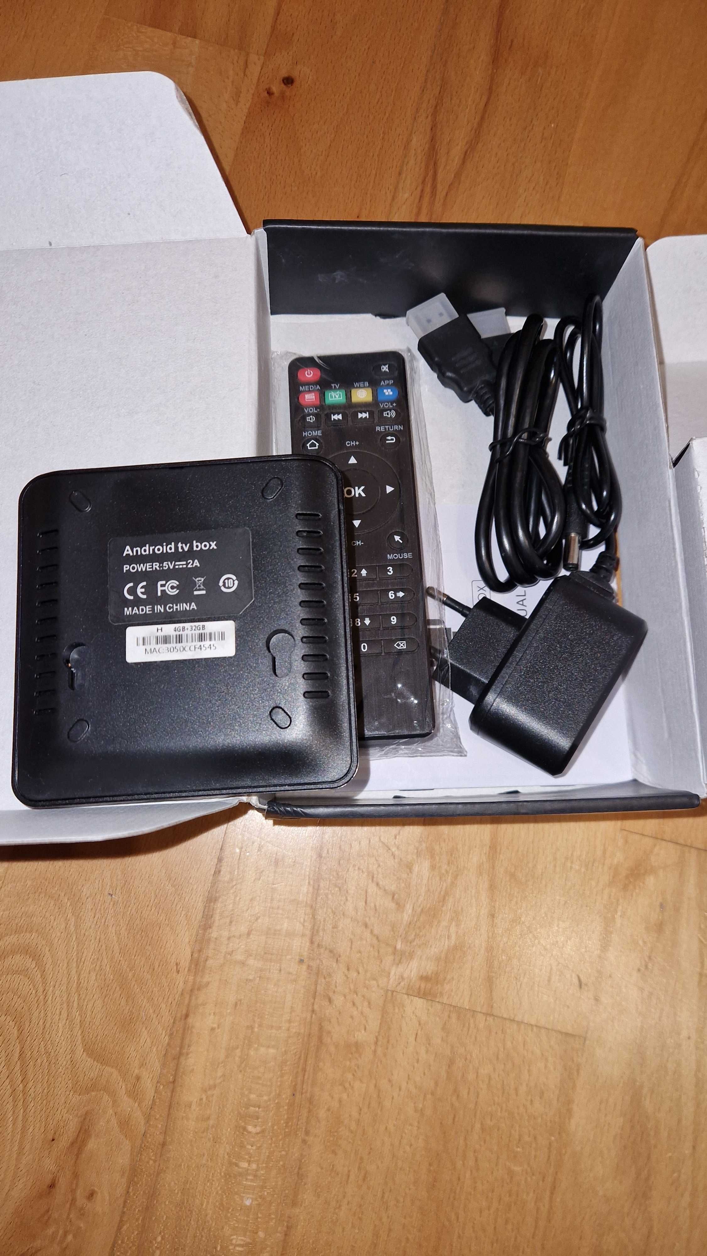 Smart TV Box Android 4K