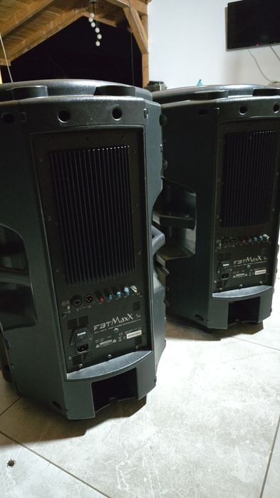Boxe FBT MAXX 5a schimb cu auto