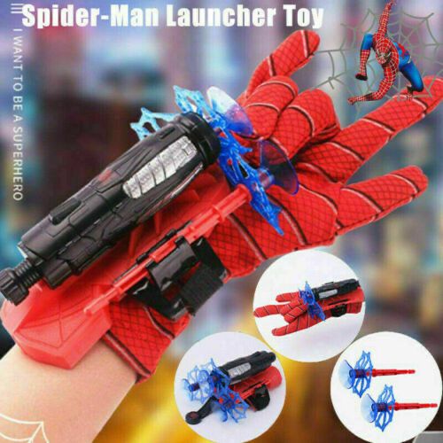 Ръкавица с изстрелвачка на Спайдърмен/Spiderman