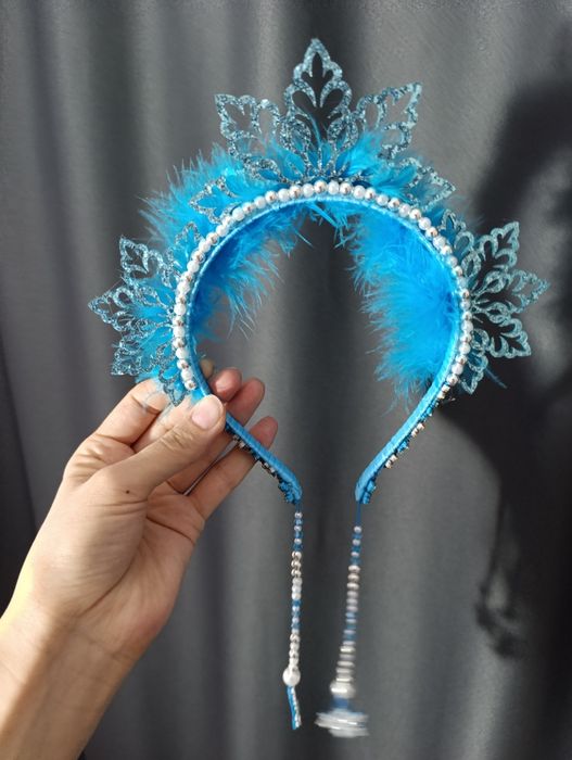 Бантики, заколки, ободки ручной работы