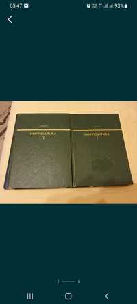 Horticultura, vol 1 și 2, I. Militiu, 1967 și 1969, stare foarte bună.