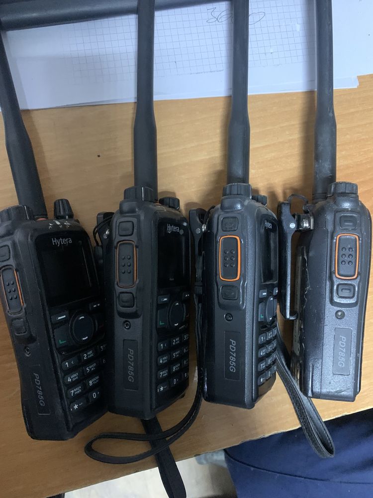 Продам б/у Рацию Hytera PD 785 G