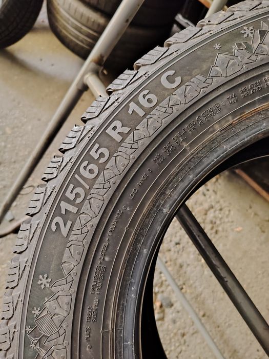 215/65 R16C Semperit Van-Grip de iarnă M+S 2822