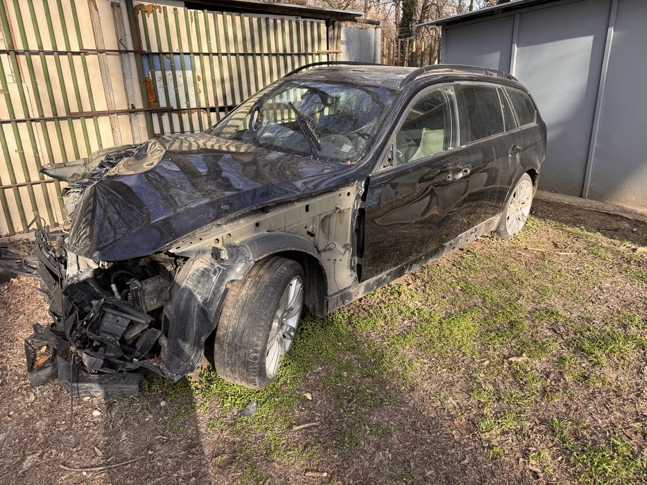 Bmw e91 330xd на части